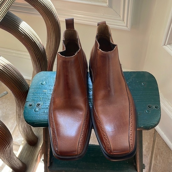 Stacy Adams booties NWOT - Picture 1 of 6